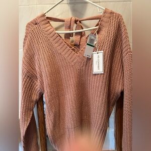 Women's Pink Sweater